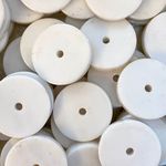 Resinas Brancas/Off White - 30 Gramas