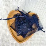 Sacos de Organza 6X9mm - 10 UNIDADES