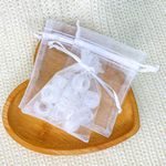 Sacos de Organza 6X9mm - 10 UNIDADES