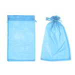 Sacos de Organza 12X16MM - 10 UNIDADES