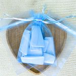 Sacos de Organza 12X16MM - 10 UNIDADES