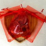 Sacos de Organza 12X16MM - 10 UNIDADES
