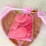 Sacos de Organza 12X16MM - 10 UNIDADES