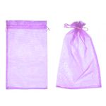 Sacos de Organza 12X16MM - 10 UNIDADES