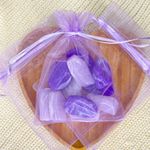 Sacos de Organza 12X16MM - 10 UNIDADES