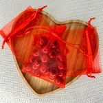 SACO DE ORGANZA 8X12MM - 10 UNIDADES