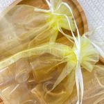 SACO DE ORGANZA 8X12MM - 10 UNIDADES