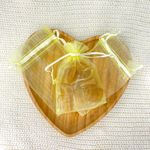 SACO DE ORGANZA 8X12MM - 10 UNIDADES