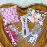 Kit Pronto Terço Infatil Rosa