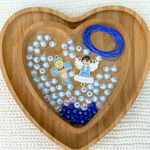 Kit Pronto Terço Infantil Azul