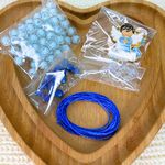 Kit Pronto Terço Infantil Azul
