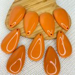 RESINAS LARANJA TERRACOTA - 30 GRAMAS