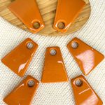 RESINAS LARANJA TERRACOTA - 30 GRAMAS