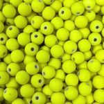 Bola Acrilica 08mm Emborrachada - 30g