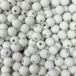 Bola Acrilica 08mm Emborrachada - 30g