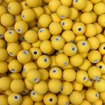 Bola Acrilica 08mm Emborrachada - 30g