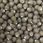 Bola Acrilica 08mm Emborrachada - 30g