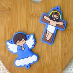 Entremeio e Crucifixo Religioso Infantil