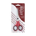 Tesoura Multiuso Vermelha 14 Cm 
