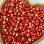 Bola Flor Passante Em Acrílico - 30g