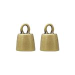 Terminal 12MM Ouro Velho - 2 Unidades