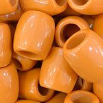 RESINAS LARANJA TERRACOTA - 30 GRAMAS