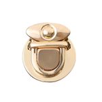 Fecho Bolsa Dourado