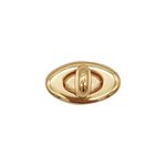 Fecho Encaixe de Metal Dourado