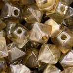 RESINAS BEGE FUMÊ - 30 GRAMAS