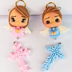  Anjo Guarda Azul - KIT ENTREMEIO BISCUIT