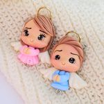  Anjo Guarda Azul - KIT ENTREMEIO BISCUIT