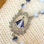 Entremeio Nossa Senhora Níquel Resinado - 1 Unidade