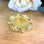 Entremeio p/ Resinar Dourado - 1 unidade