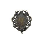 Entremeio p/ Resinar Ouro Velho - 1 unidade