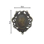 Entremeio p/ Resinar Ouro Velho - 1 unidade