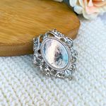 Entremeio p/ Resinar Prateado - 1 unidade