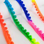 Fio De Pompons 12mm - 1 Metro