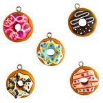 Pingentes Rosquinhas Resina - 2 Unidades Sortidas