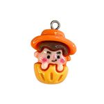 Pingentes Personagens de Desenhos Resina - 2 Unidades Sortidas