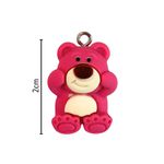 Pingente Lotso Toy Story Resina - 2 Unidades
