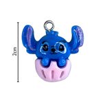 Pingentes Personagens de Desenhos Resina - 2 Unidades Sortidas