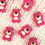 Pingente Lotso Toy Story Resina - 2 Unidades