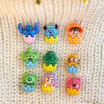 Pingentes Personagens de Desenhos Resina - 2 Unidades Sortidas