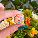 Pingentes Rosquinhas Resina - 2 Unidades Sortidas