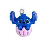 Pingentes Personagens de Desenhos Resina - 2 Unidades Sortidas