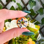 Pingentes Rosquinhas Resina - 2 Unidades Sortidas