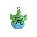 Pingentes Personagens de Desenhos Resina - 2 Unidades Sortidas