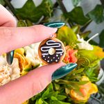 Pingentes Rosquinhas Resina - 2 Unidades Sortidas