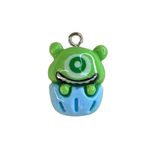 Pingentes Personagens de Desenhos Resina - 2 Unidades Sortidas