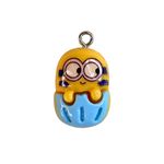 Pingentes Personagens de Desenhos Resina - 2 Unidades Sortidas